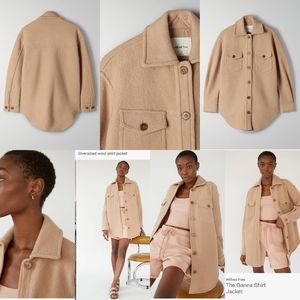 Wilfred The Ganna Shirt Jacket, Small